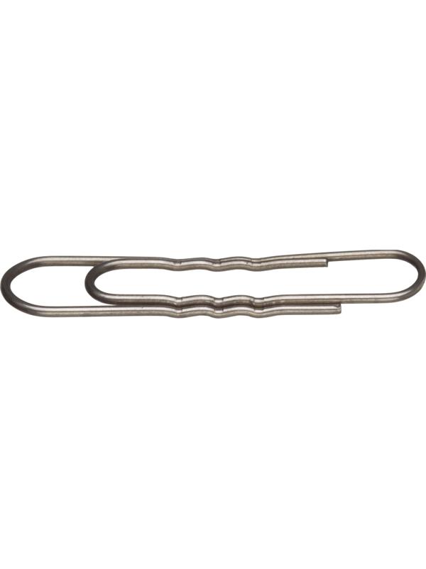 Скрепки Attache  металлические без. покрытия,50 мм,гофрированные,50шт/уп