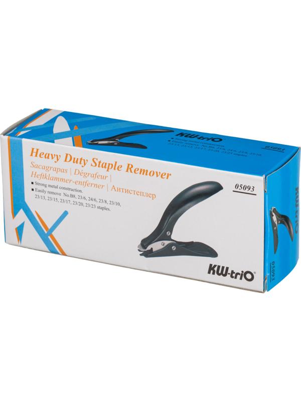 Антистеплер KW-trio 5093 мощный антистеплер для всех видов скоб металл ч
