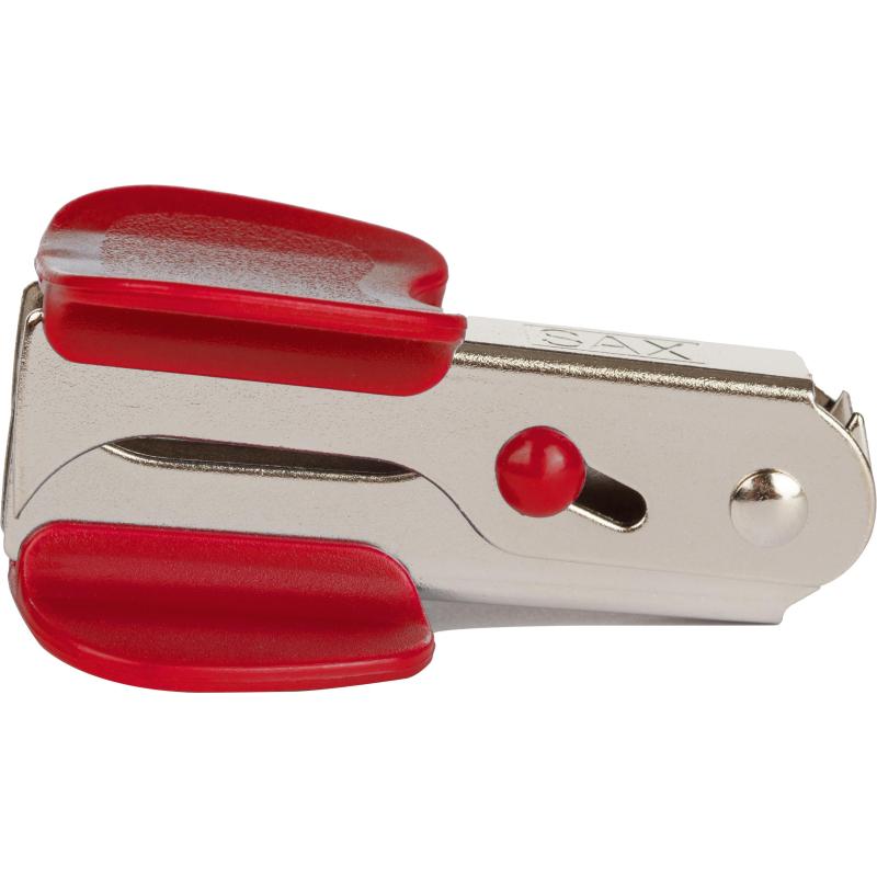 Антистеплер SAX 700 для скоб №24/6,26/6, с фикс., красный