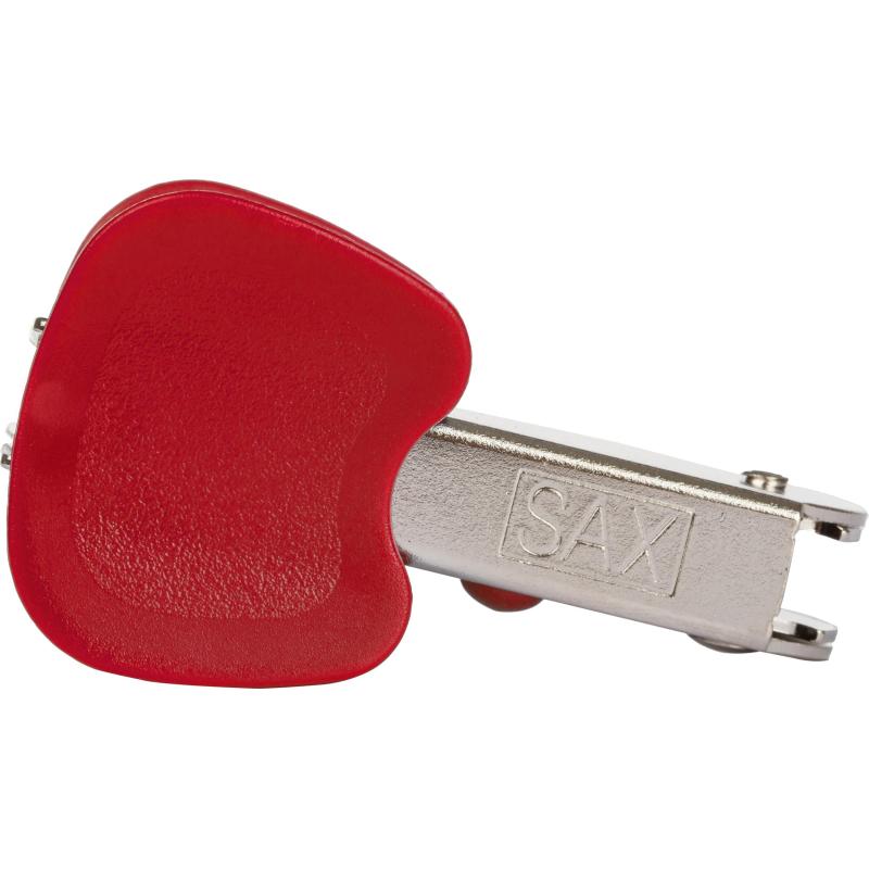 Антистеплер SAX 700 для скоб №24/6,26/6, с фикс., красный