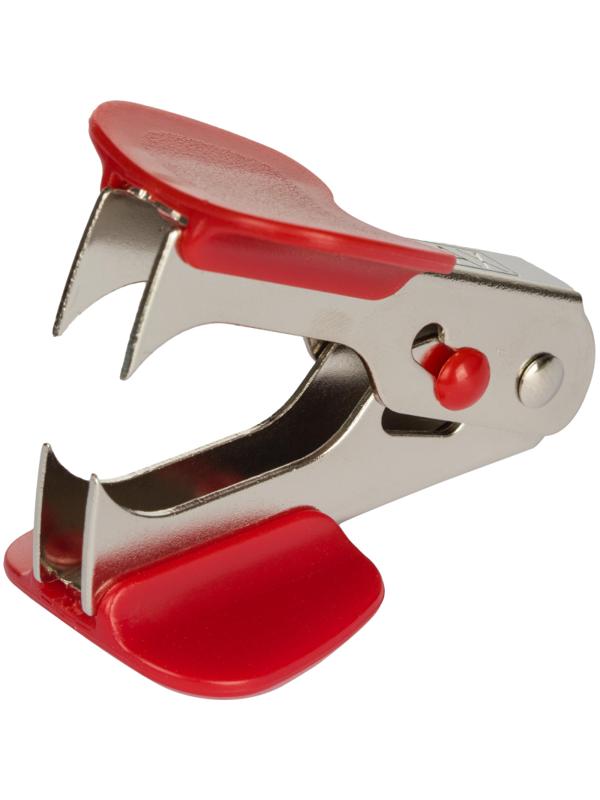 Антистеплер SAX 700 для скоб №24/6,26/6, с фикс., красный