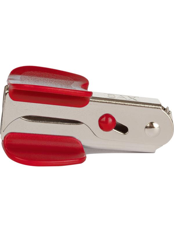 Антистеплер SAX 700 для скоб №24/6,26/6, с фикс., красный