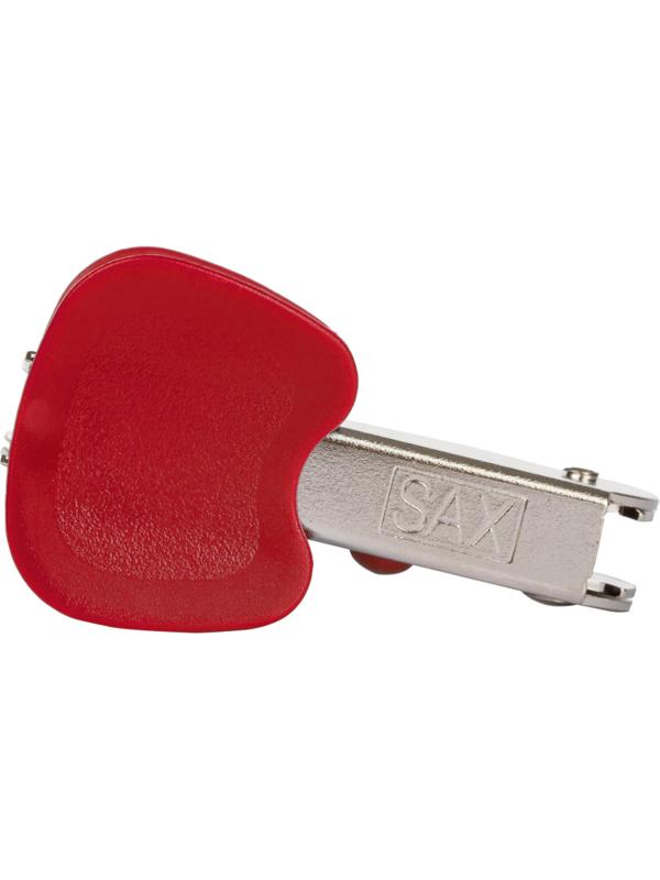 Антистеплер SAX 700 для скоб №24/6,26/6, с фикс., красный