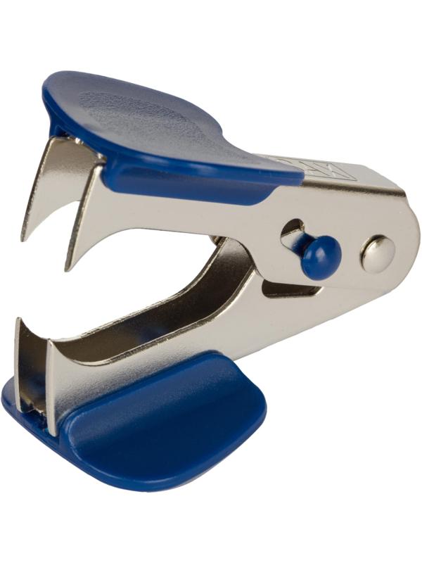 Антистеплер SAX 700 для скоб №24/6,26/6, с фикс., синий