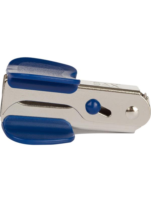 Антистеплер SAX 700 для скоб №24/6,26/6, с фикс., синий