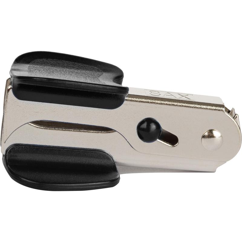 Антистеплер SAX 700 для скоб №24/6,26/6, с фикс., черн