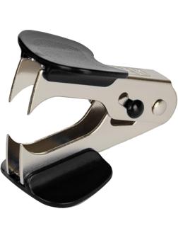 Антистеплер SAX 700 для скоб №24/6,26/6, с фикс., черн