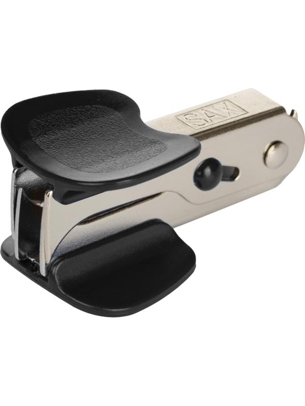 Антистеплер SAX 700 для скоб №24/6,26/6, с фикс., черн