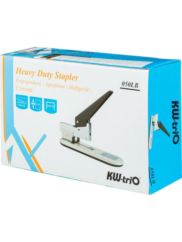 Степлер KW-trio 50LB мощный 23/6-23 до 210 листов глубина загрузки 6