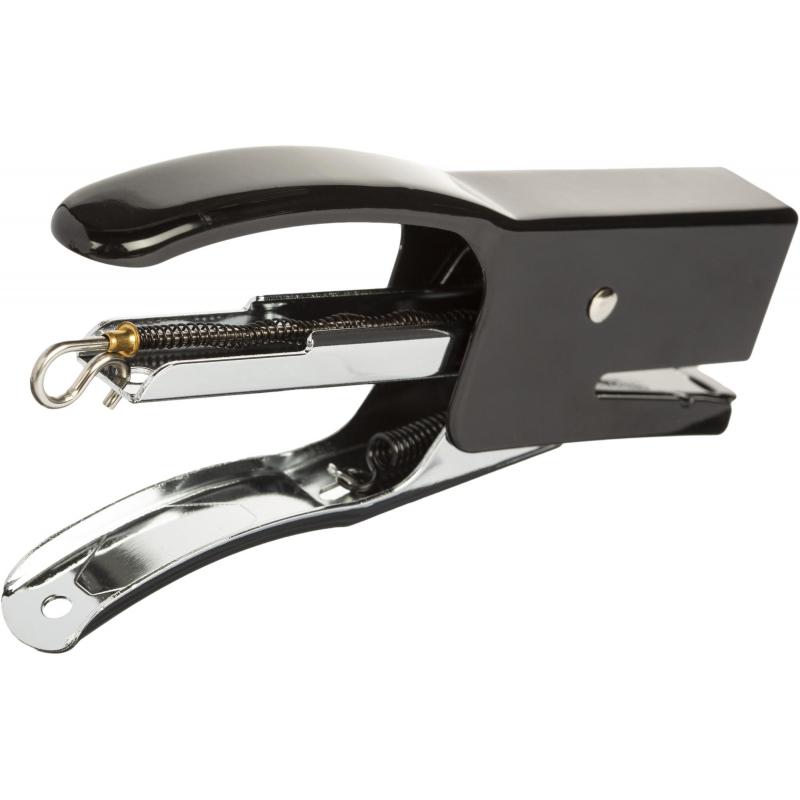 Степлер -плаер Attache(№24/6) до 20 листов,энергосберегающий,металл,черн