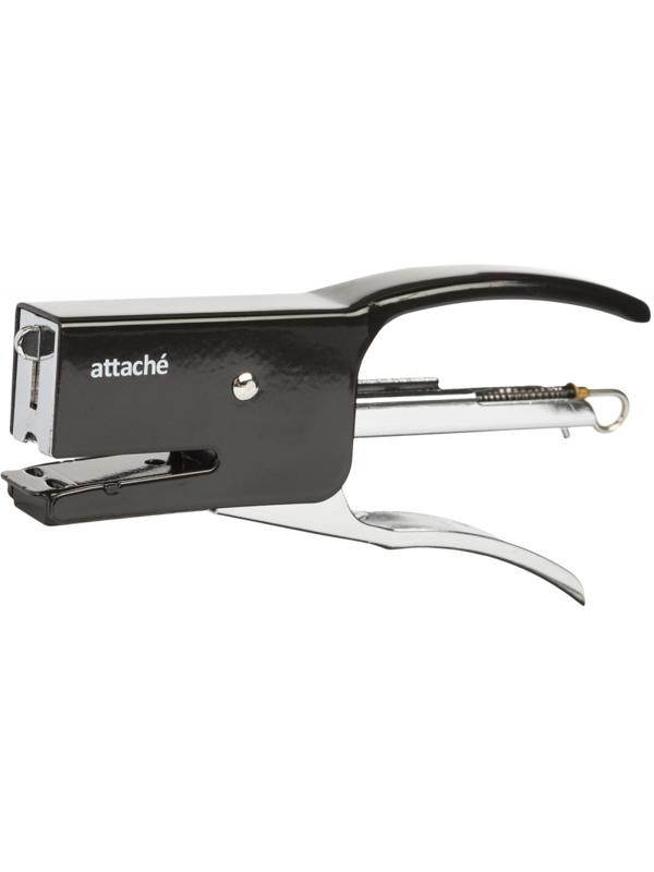 Степлер -плаер Attache(№24/6) до 20 листов,энергосберегающий,металл,черн