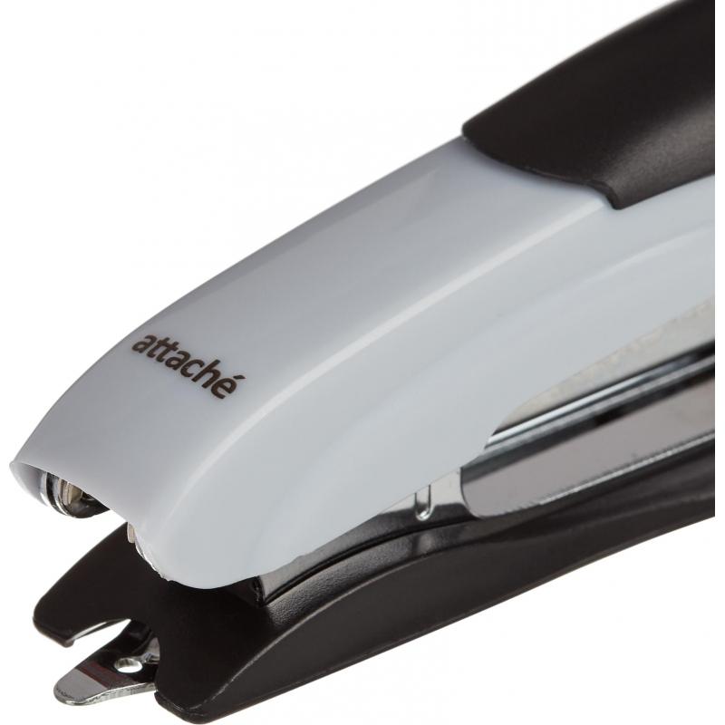 Степлер Attache №10 до 12л., серый антистеп
