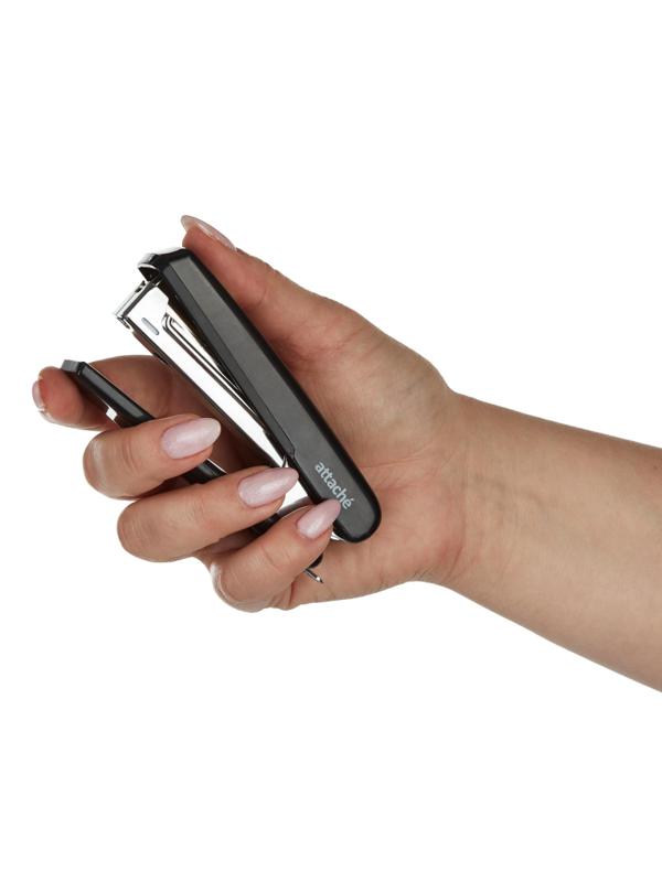 Степлер ATTACHE 8209 (N10) до 12 лист. черный антистеп