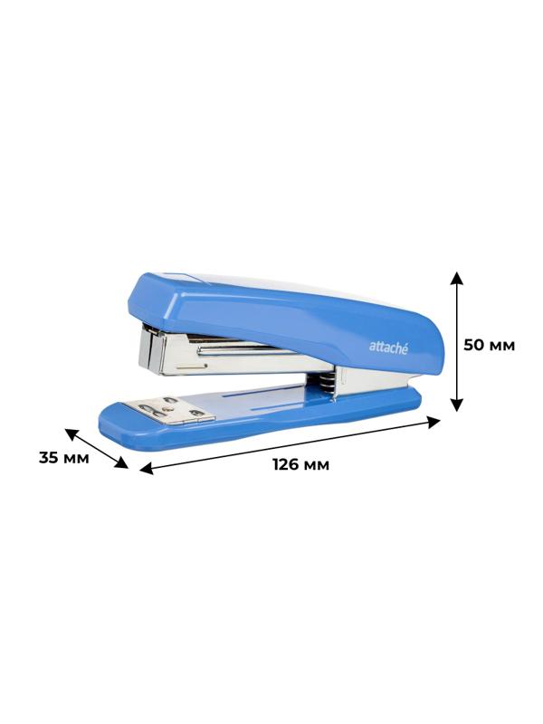 Степлер ATTACHE 8215 (N24/6&26/6) до 25 лист. синий