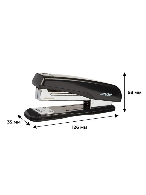 Степлер ATTACHE 8215 (N24/6&26/6) до 25 лист. черный
