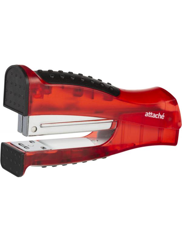 Степлер ATTACHE 8918 (N24/6&26/6) до 20 лист. вертикальный красный