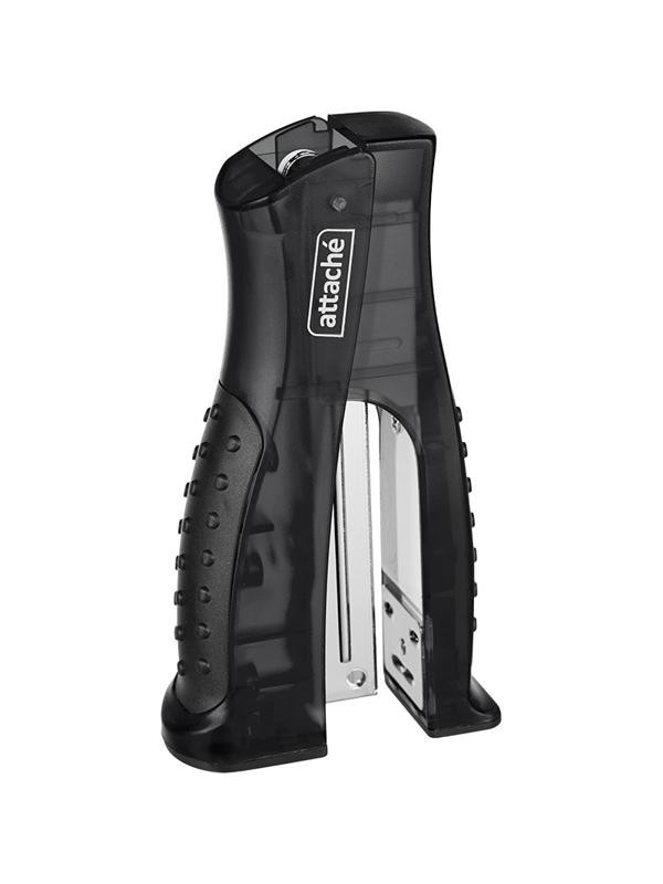 Степлер ATTACHE 8918 (№24/6&26/6) до 20 лист. вертикальный черный