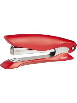 Степлер Attache №24/6 до 20л. увелич. глубина закладки красн антистеп