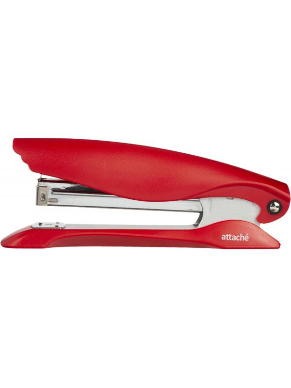 Степлер Attache №24/6 до 20л. увелич. глубина закладки красн антистеп