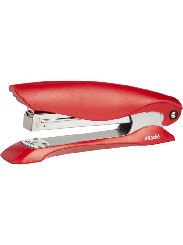 Степлер Attache №24/6 до 20л. увелич. глубина закладки красн антистеп