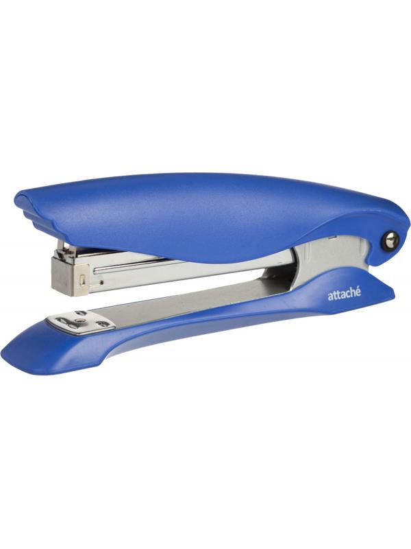 Степлер Attache №24/6 до 20л. увелич. глубина закладки синий антистеп