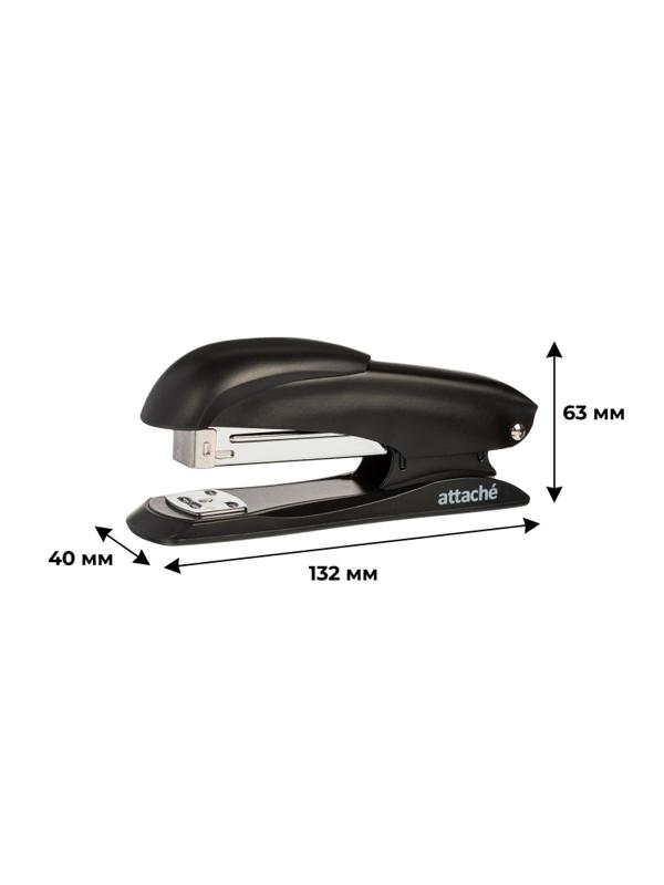 Степлер Attache №24/6 до 22л., черный