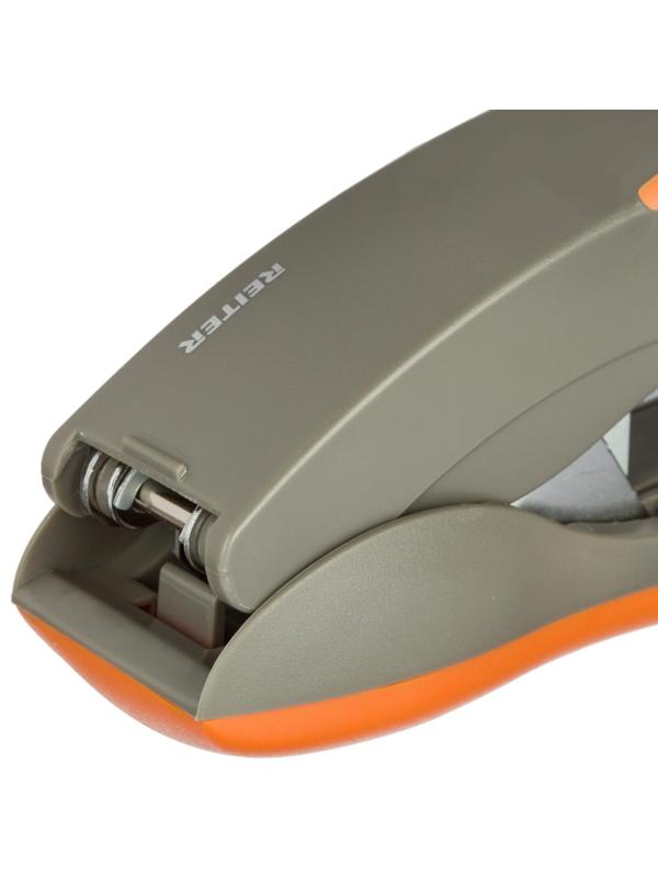 Степлер RG PS-273F (N24/6) до 30 лист. серо-рыжий 146мм