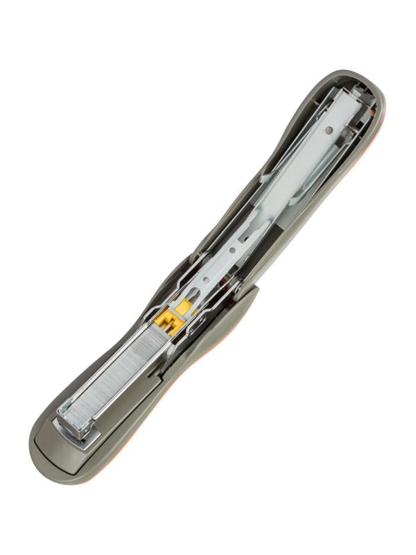 Степлер RG PS-273F (N24/6) до 30 лист. серо-рыжий 146мм