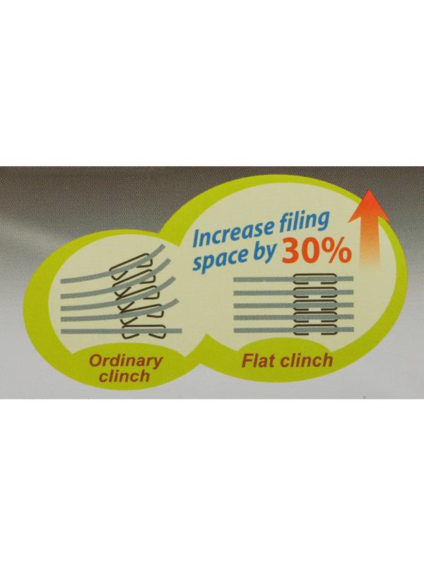 Степлер RG PS-273F (N24/6) до 30 лист. серо-рыжий 146мм