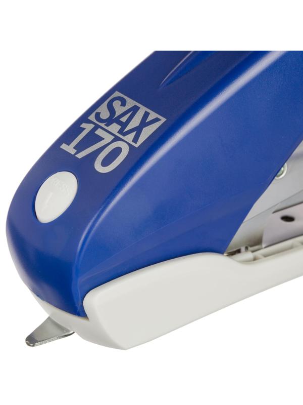 Степлер SAX 170 (N24/6) до 40 листов, энергосберегающий,антистеплер,син