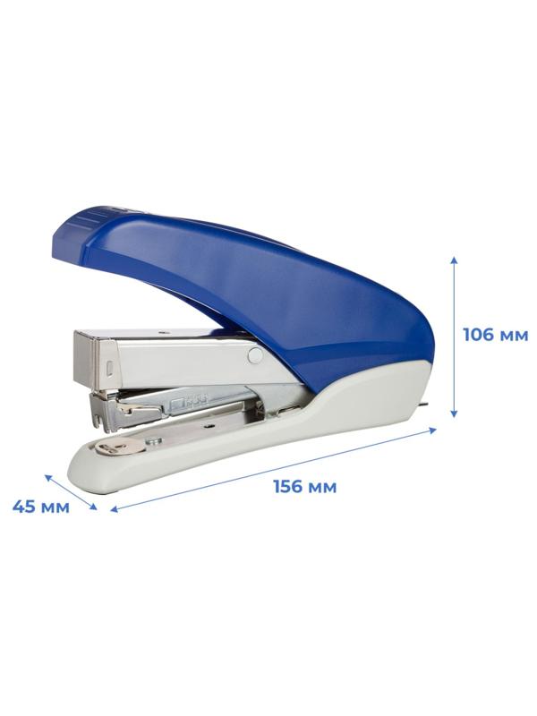 Степлер SAX 170 (N24/6) до 40 листов, энергосберегающий,антистеплер,син