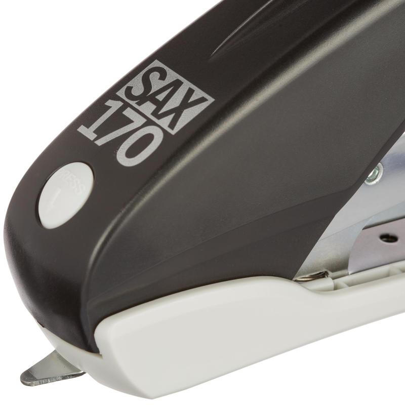 Степлер SAX 170 (N24/6) до 40 листов, энергосберегающий,антистеплер,черн