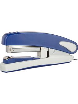 Степлер SAX 539 (№24/6) до 30 лист. синий антистеп