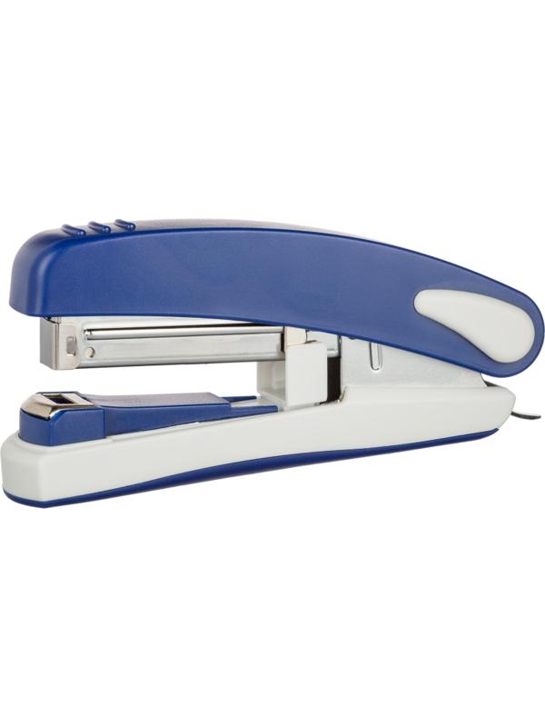 Степлер SAX 539 (№24/6) до 30 лист. синий антистеп