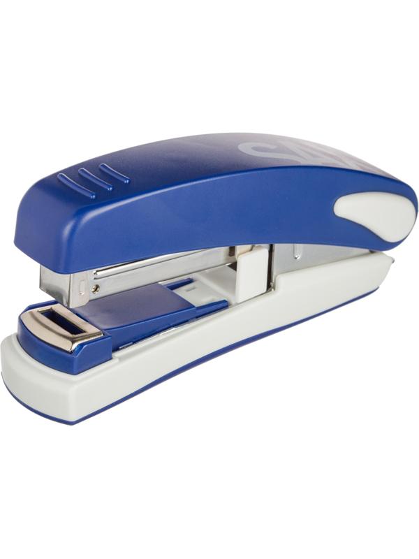 Степлер SAX 539 (№24/6) до 30 лист. синий антистеп