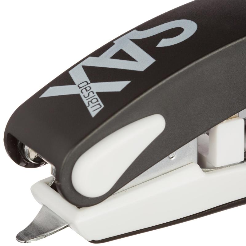 Степлер SAX 539 (№24/6) до 30 лист. чёрный антистеп