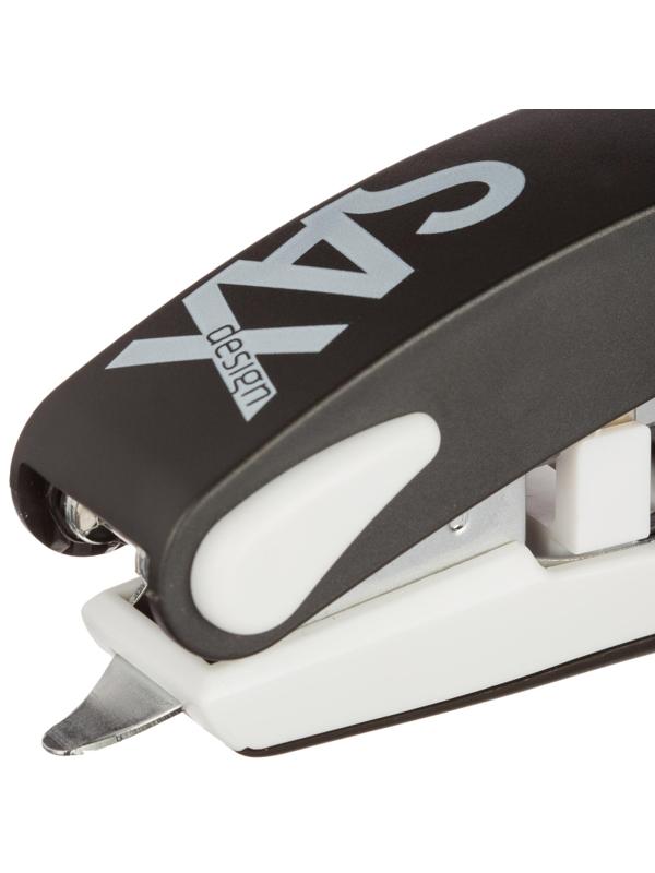 Степлер SAX 539 (№24/6) до 30 лист. чёрный антистеп