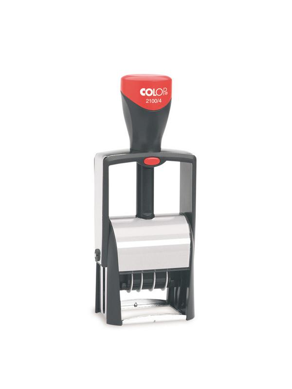 Датер автоматический металл. S2100/4 высота даты 4мм (аналог 5030)Colop