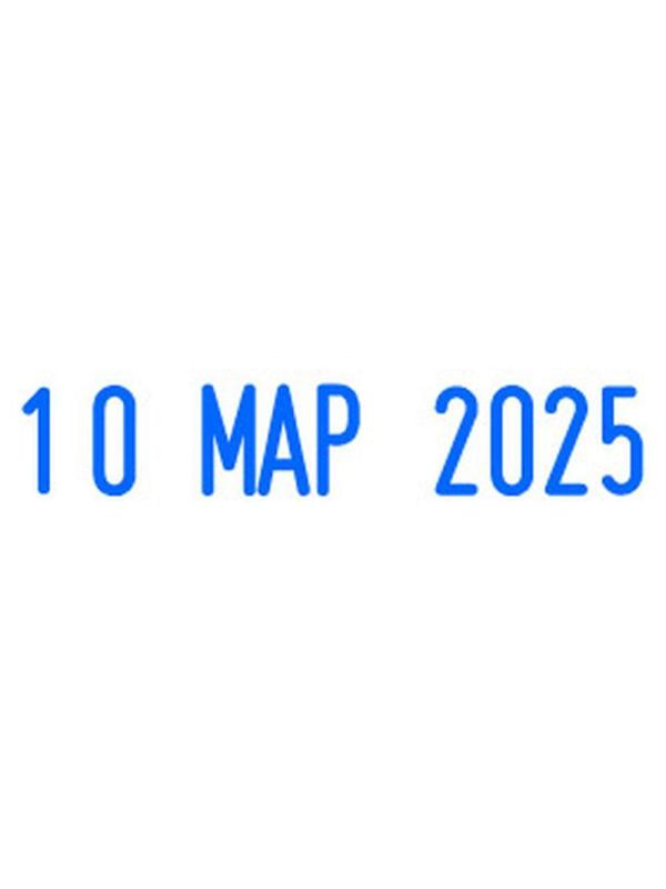 Датер автоматический пласт. S220 шрифт 4мм месяц букв. (аналог 4820)Colop