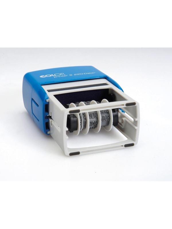 Датер автоматический пласт. S220 шрифт 4мм месяц букв. (аналог 4820)Colop