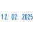 Датер автоматический пласт. S220Bank шрифт 4мм месяц цифр.(аналог 4820B)Col
