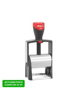 Датер автоматический со своб.полем метал.S2660Bank 58х37мм дата ЦИФР.4мм Co