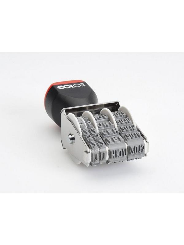 Датер ручной 4мм 04000 месяц букв. (аналог 1010) Colop