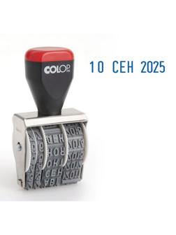 Датер ручной 5мм 05000 месяц букв.(аналог 1020) Colop