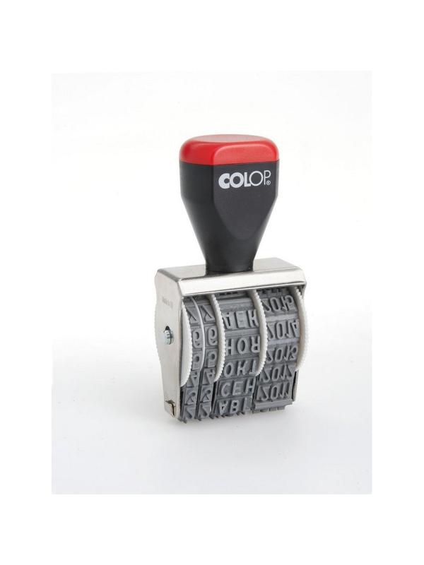 Датер ручной 5мм 05000 месяц букв.(аналог 1020) Colop