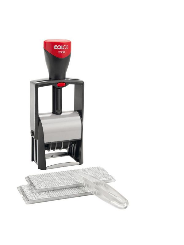 Датер автоматический самонаб.металл. S2360-Set 4-стр. 30х45мм (аналог 5465)