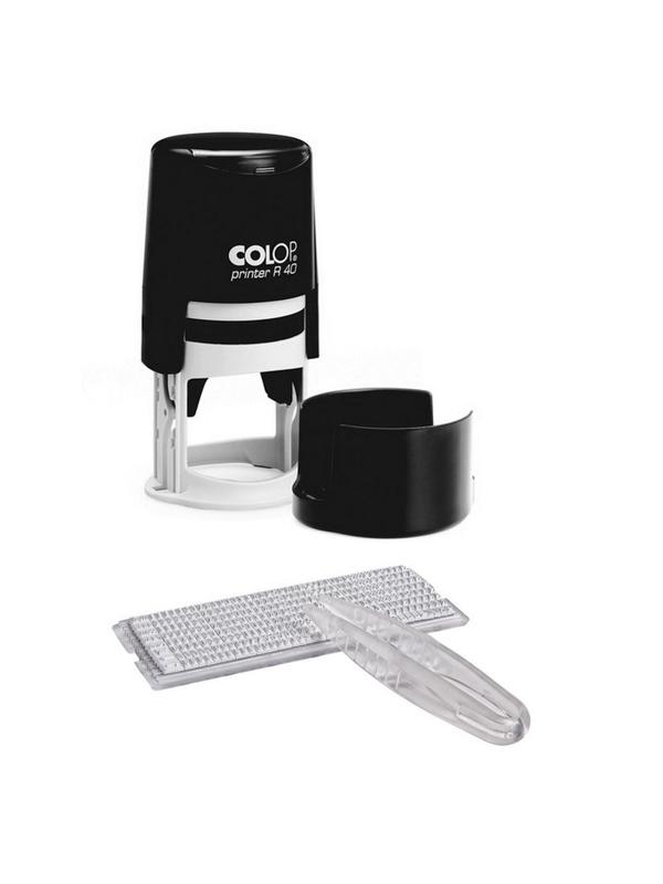 Печать самонаборная круглая 2 круга d40мм R40/2(аналог 46040/2) Colop