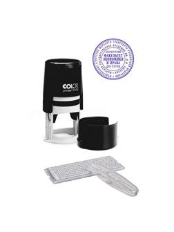 Печать самонаборная круглая 2 круга d45мм R45/2(аналог 46045/2) Colop