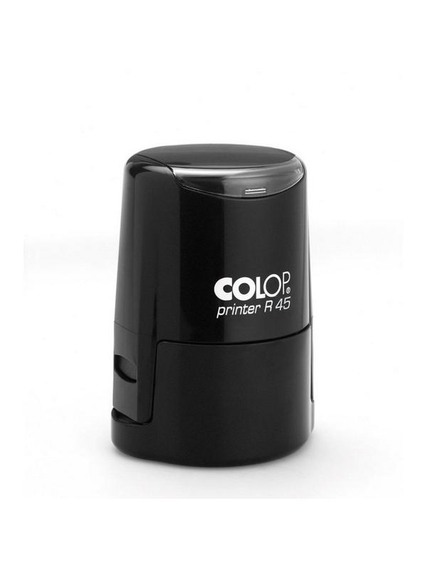 Печать самонаборная круглая 2,5 круга d45мм R45/2,5 Colop