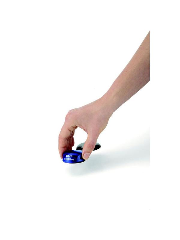 Печать самонаборная круглая карман. 2 круга d40мм Stamp Mouse R40/2 Set Col